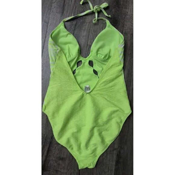 Ambrielle Tie Dye Sexy Strappy One Piece Bathingsuit Women's  Size Medium - Picture 5 of 6